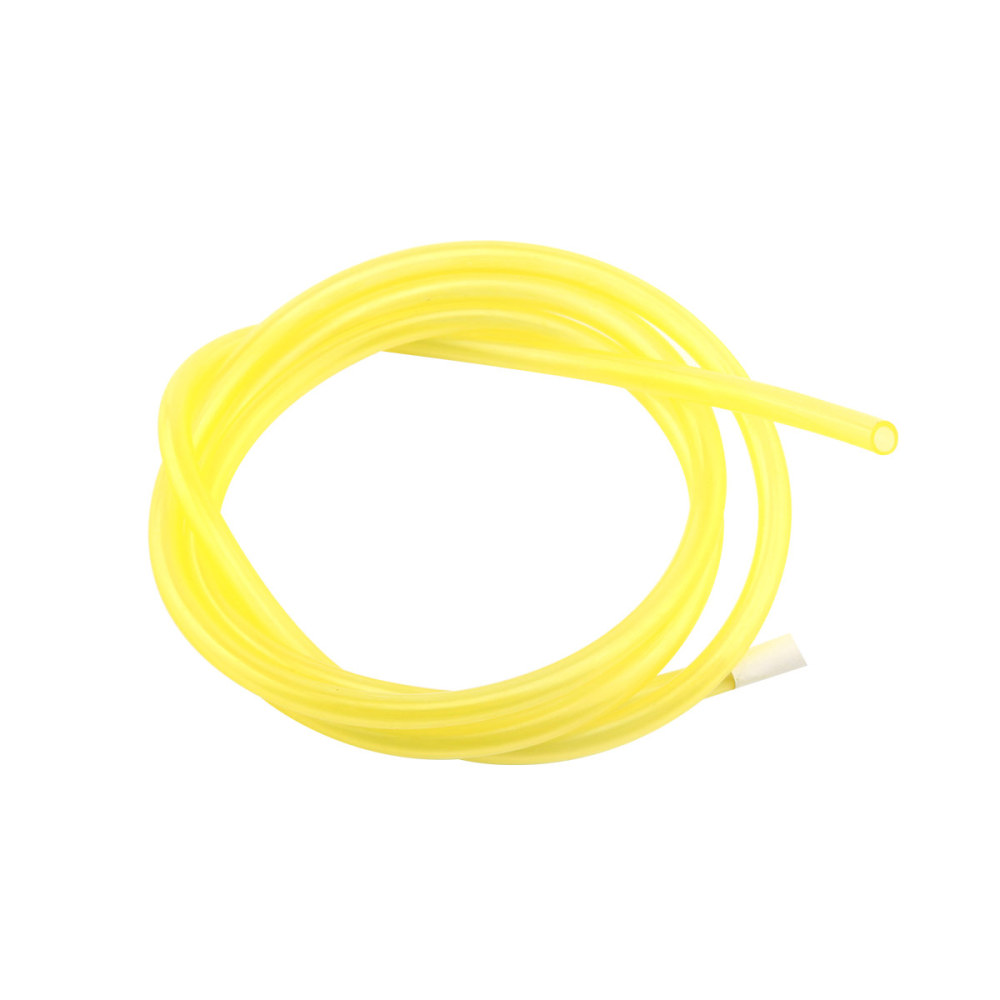 3.3 Feet (1 meter ) D5*d3.5mm-Yellow Color Fuel Pipe Fuel Line Hose For Gas Engine