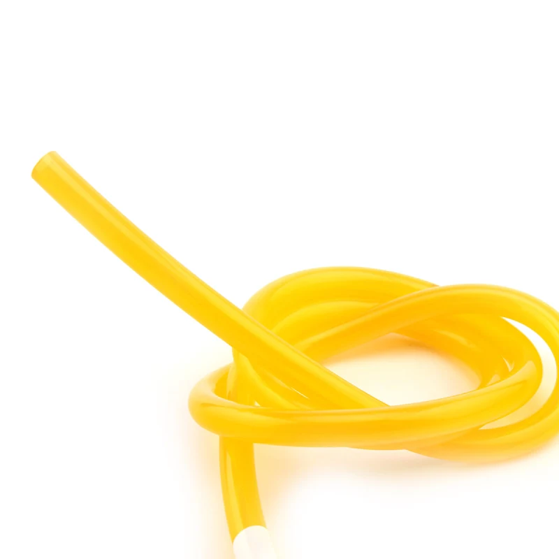 3.3 Feet (1 meter ) D10*d6mm-Yellow Color Fuel Pipe Fuel Line Hose For Gas Engine