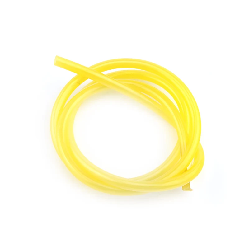 3.3 Feet (1 meter ) D7*d4mm-Yellow Color Fuel Pipe Fuel Line Hose For Gas Engine