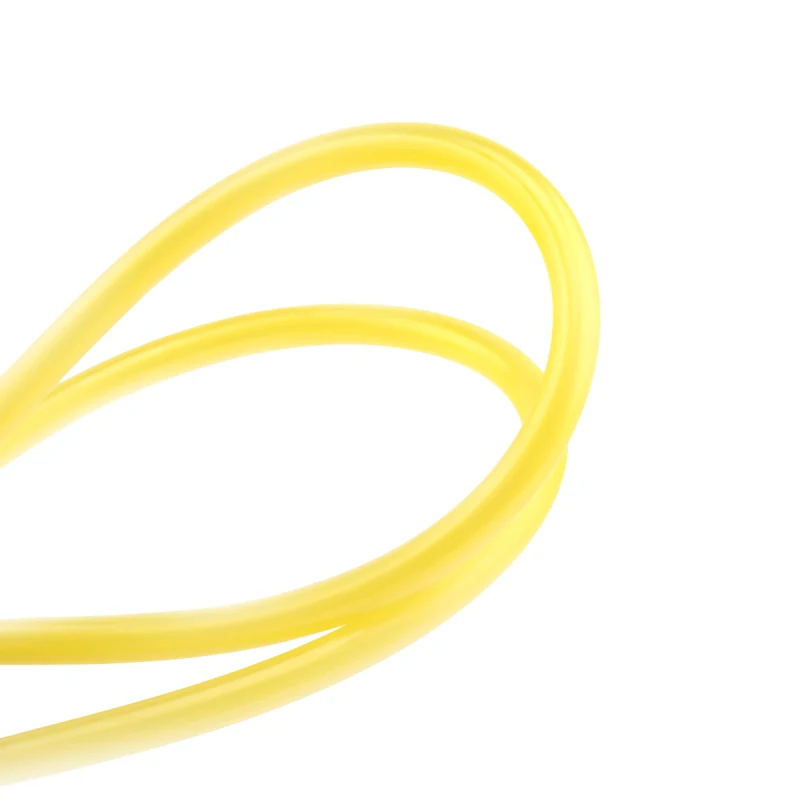 3.3 Feet (1 meter ) D7*d4mm-Yellow Color Fuel Pipe Fuel Line Hose For Gas Engine
