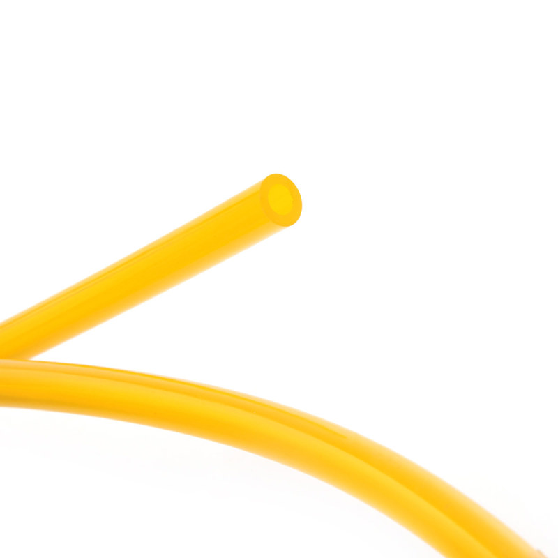 3.3 Feet (1 meter ) D10*d6mm-Yellow Color Fuel Pipe Fuel Line Hose For Gas Engine