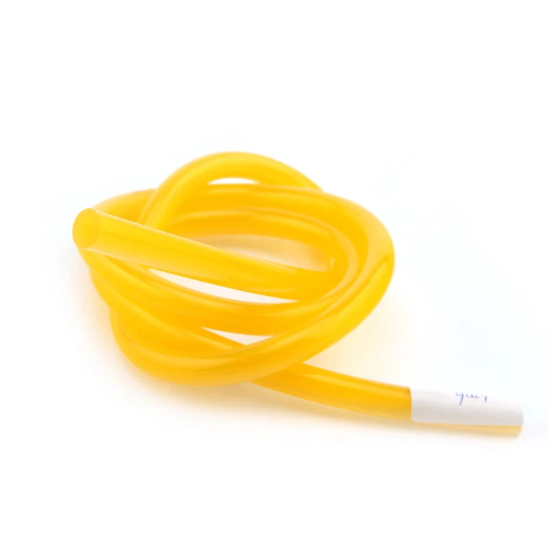 3.3 Feet (1 meter ) D10*d6mm-Yellow Color Fuel Pipe Fuel Line Hose For Gas Engine