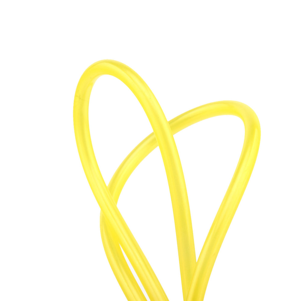 3.3 Feet (1 meter ) D6*d3.5mm-Yellow Color Fuel Pipe Fuel Line Hose For Gas Engine