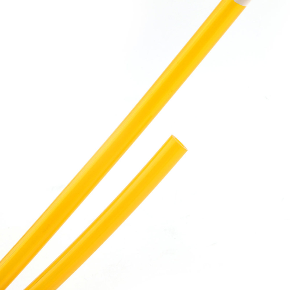 3.3 Feet (1 meter ) D10*d6mm-Yellow Color Fuel Pipe Fuel Line Hose For Gas Engine