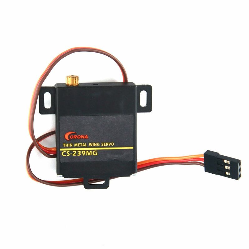 Corona CS239MG Thin Metal Servo Analog Servos for RC Model Airplane US Stock