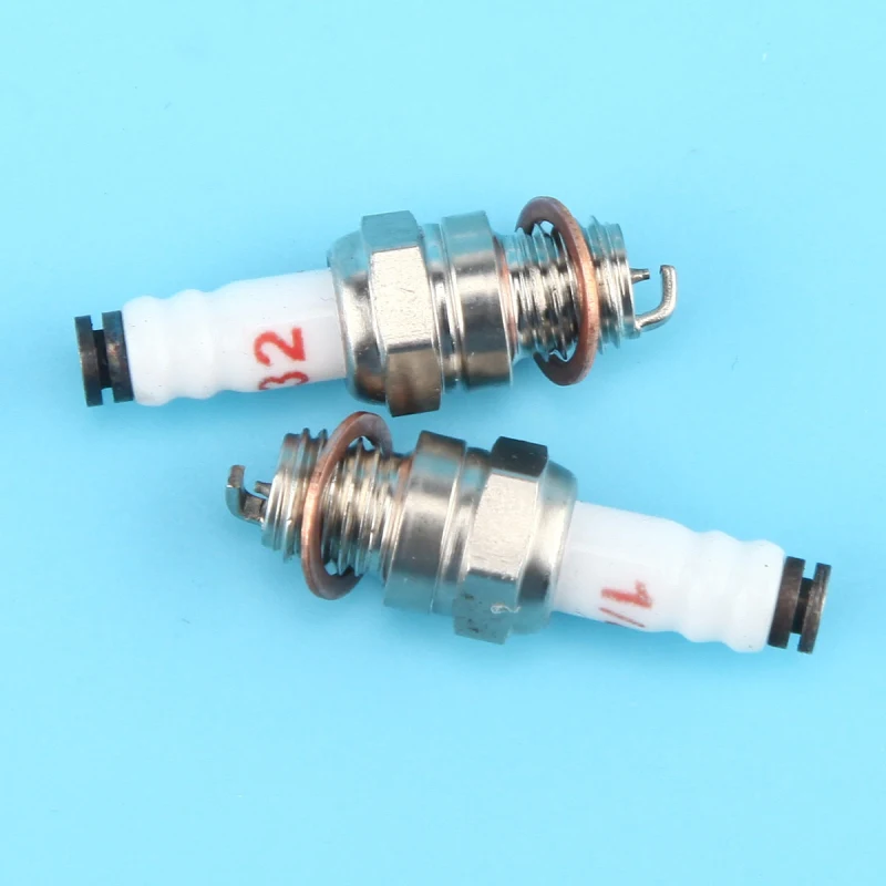 Rcexl ME-8 1/4-32 Iridium Spark Plug For Nitro Convert to Gasoline Engine us stock