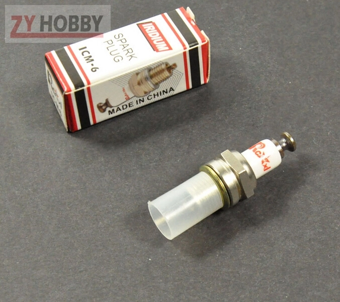 Rcexl ICM-6 10mm Iridium Spark Plug For DA DLE Gas Engine us stock