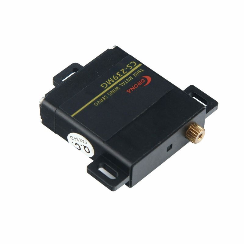 Corona CS239MG Thin Metal Servo Analog Servos for RC Model Airplane US Stock