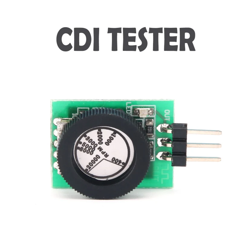 Rcexl Petrol Gas Engine CDI Ignition Tester Box Test Latest Update US stock
