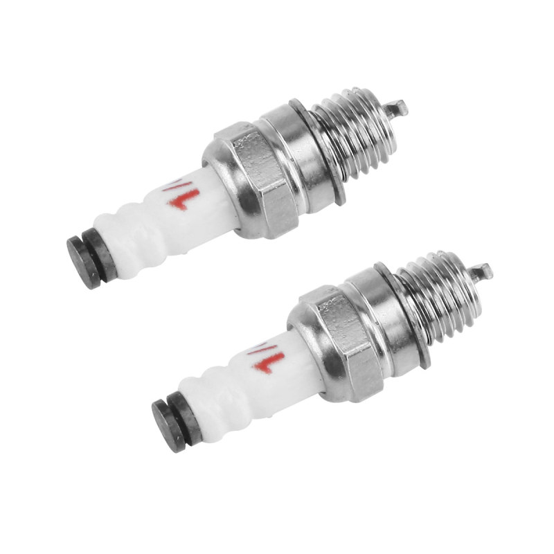 Rcexl ME-8 1/4-32 Iridium Spark Plug For Nitro Convert to Gasoline Engine us stock