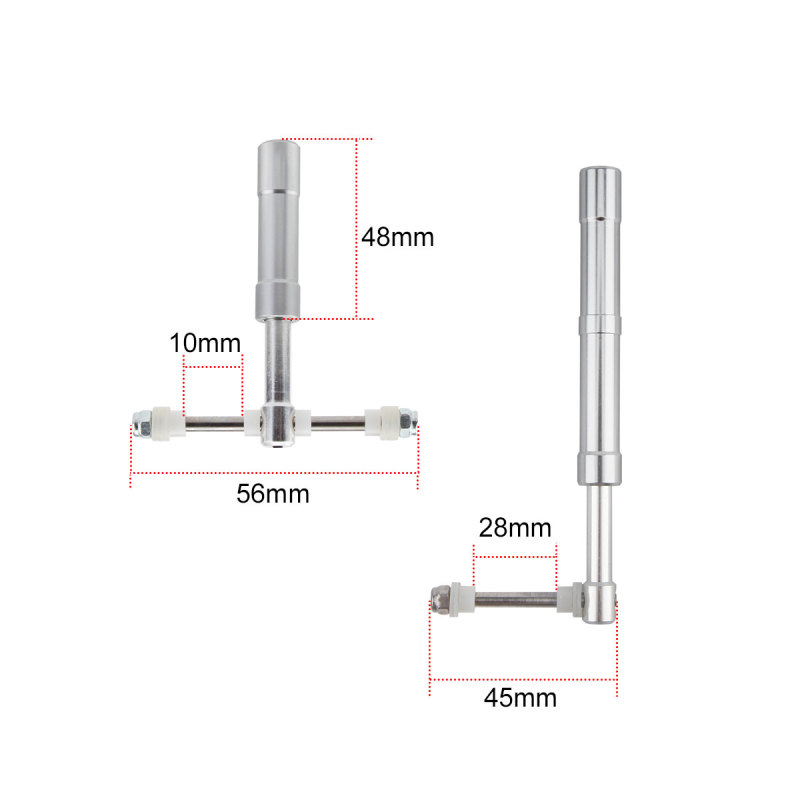 Anti Vibration Landing Gears For Class 40-60 Airplane Shock Absorbing kit