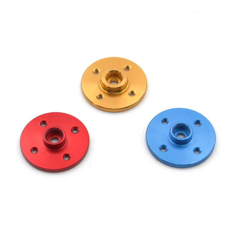 Metal steering Servo Arm CNC aluminum alloy disc 23/24/25T