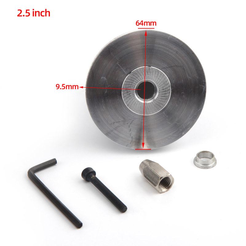 ZYHOBBY 2.5inch Aluminum Spinner for 2 Blade Propeller