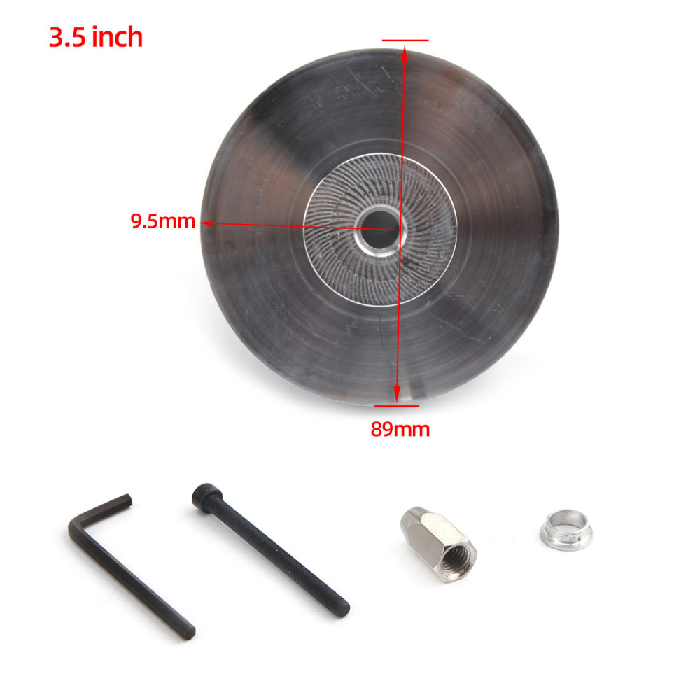 ZYHOBBY 3.5inch Aluminum Spinner for 2 Blade Propeller