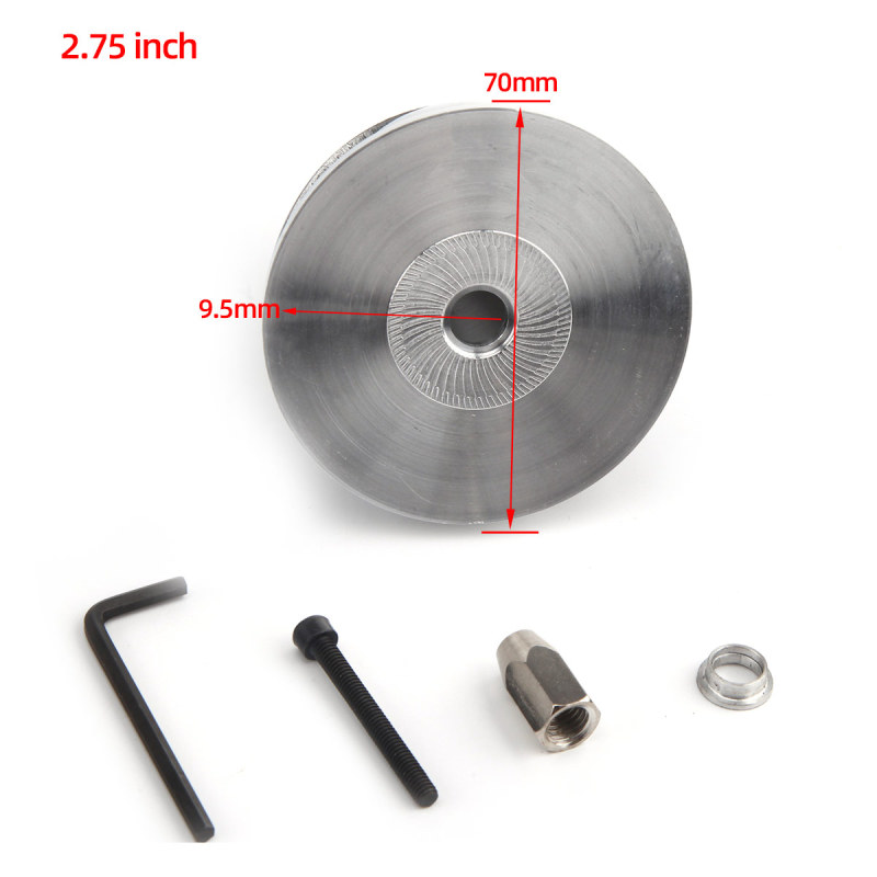 ZYHOBBY 2.75inch Aluminum Spinner for 2 Blade Propeller