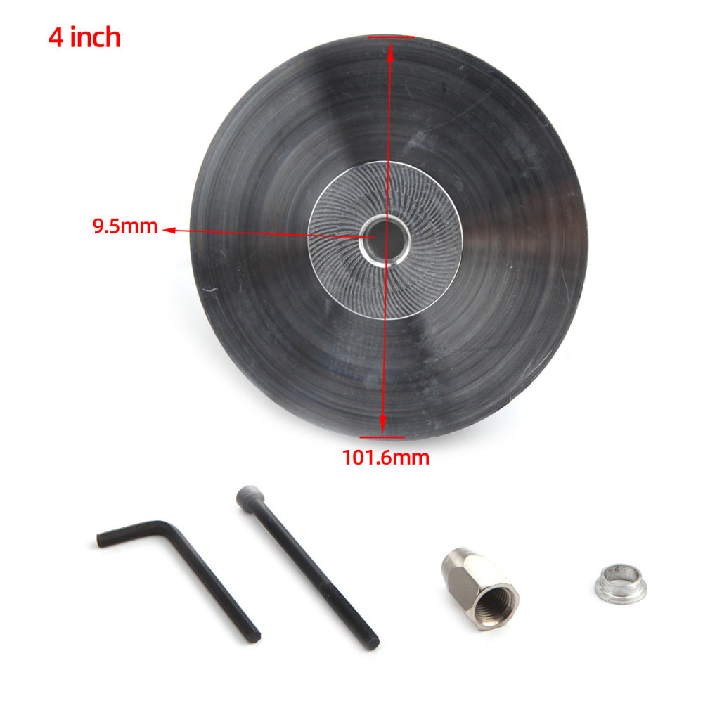 ZYHOBBY 4 inch Aluminum Spinner for 3 Blade Propeller