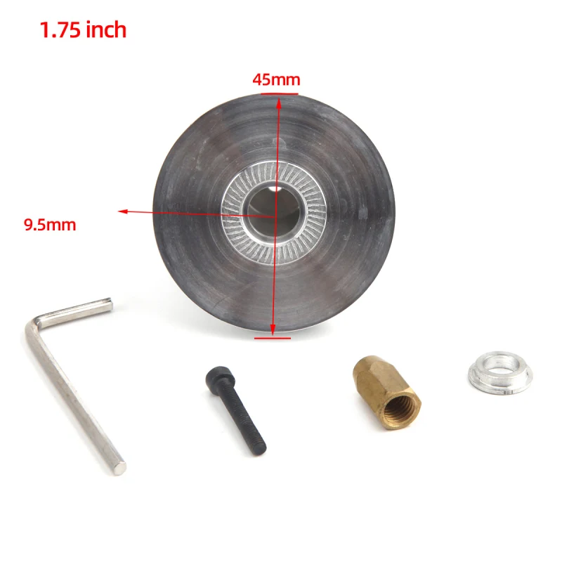 ZYHOBBY 1.75inch Aluminum Spinner for 3 Blade Propeller