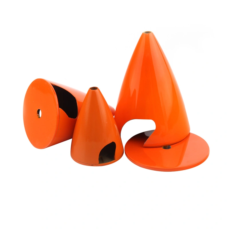 2.25inch 3inch 3.5inch Orange Cone Carbon Fiber Spinner