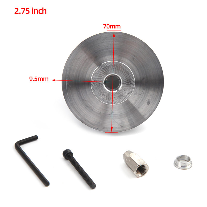 ZYHOBBY 2.75inch Aluminum Spinner for 3 Blade Propeller