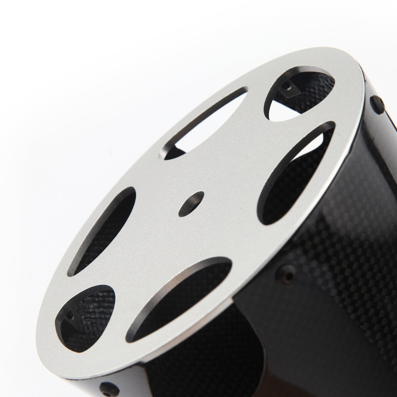 Best Cone Carbon Fiber Spinner W/ CNC Back Plate ( 3~6inch )