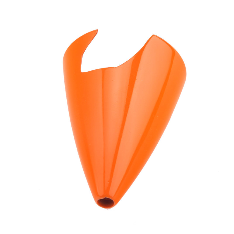 2.25inch 3inch 3.5inch Orange Cone Carbon Fiber Spinner