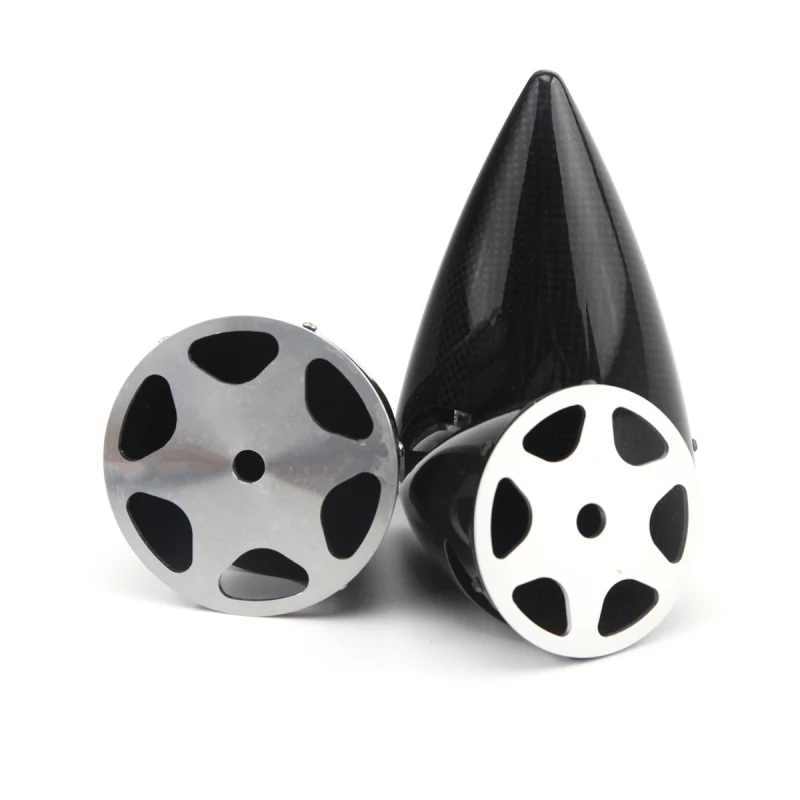 Best Cone Carbon Fiber Spinner W/ CNC Back Plate ( 3~6inch )
