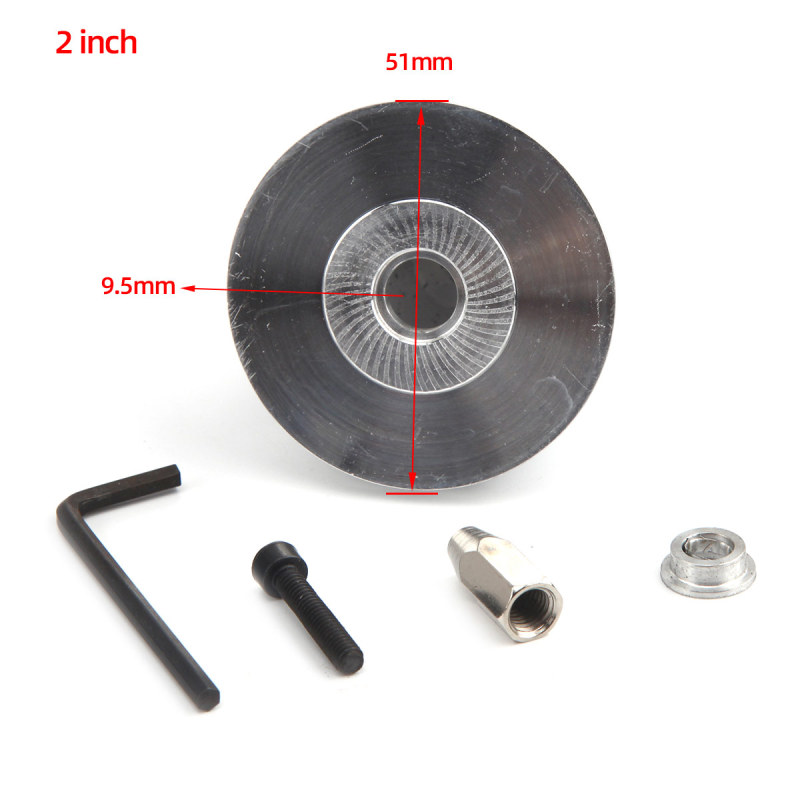 ZYHOBBY 2 inch Aluminum Spinner for 3 Blade Propeller