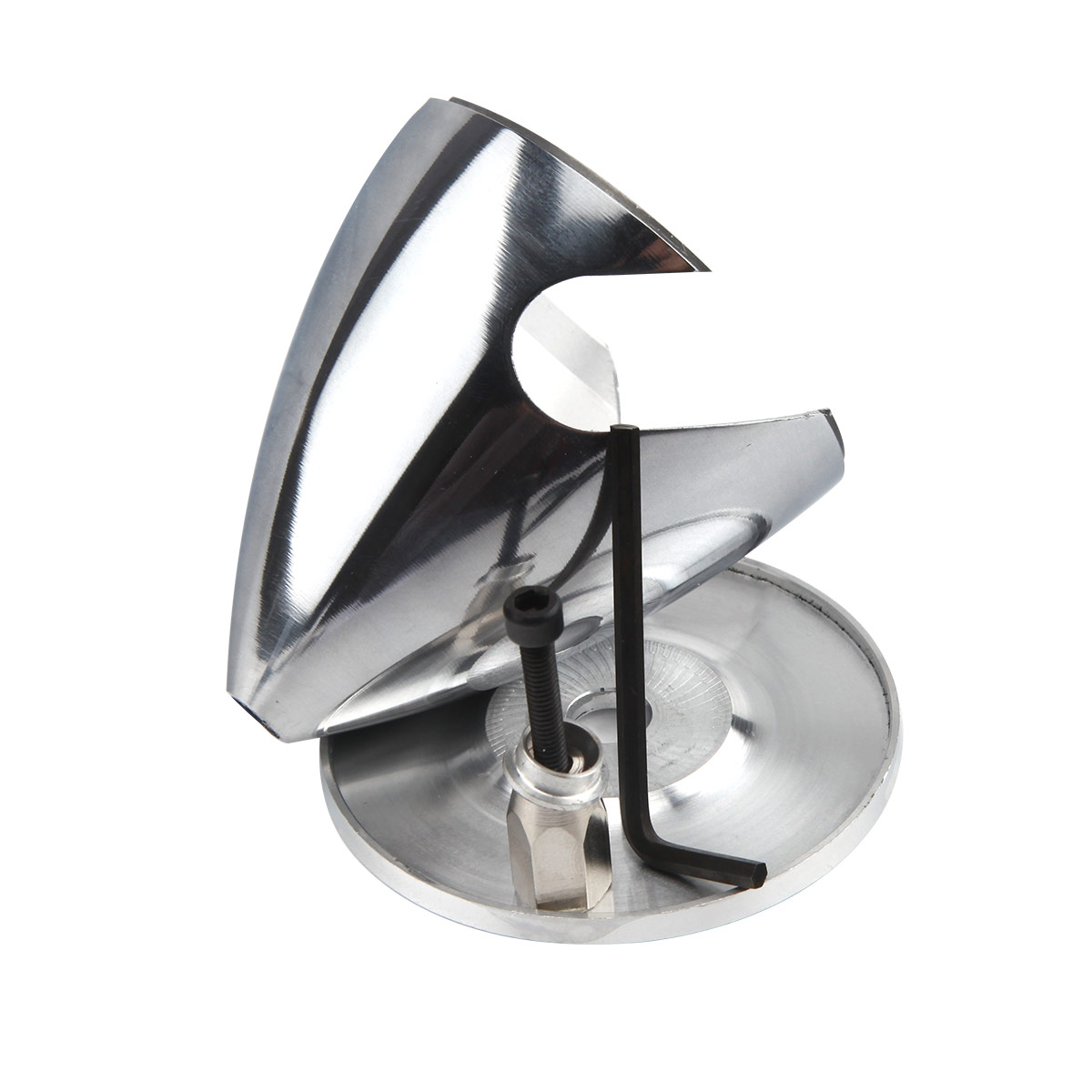 CNC Aluminum Alloy Spinner 2.75inch 70mm For 2-Blade Propeller RC Airplane - Lightweight & Durable