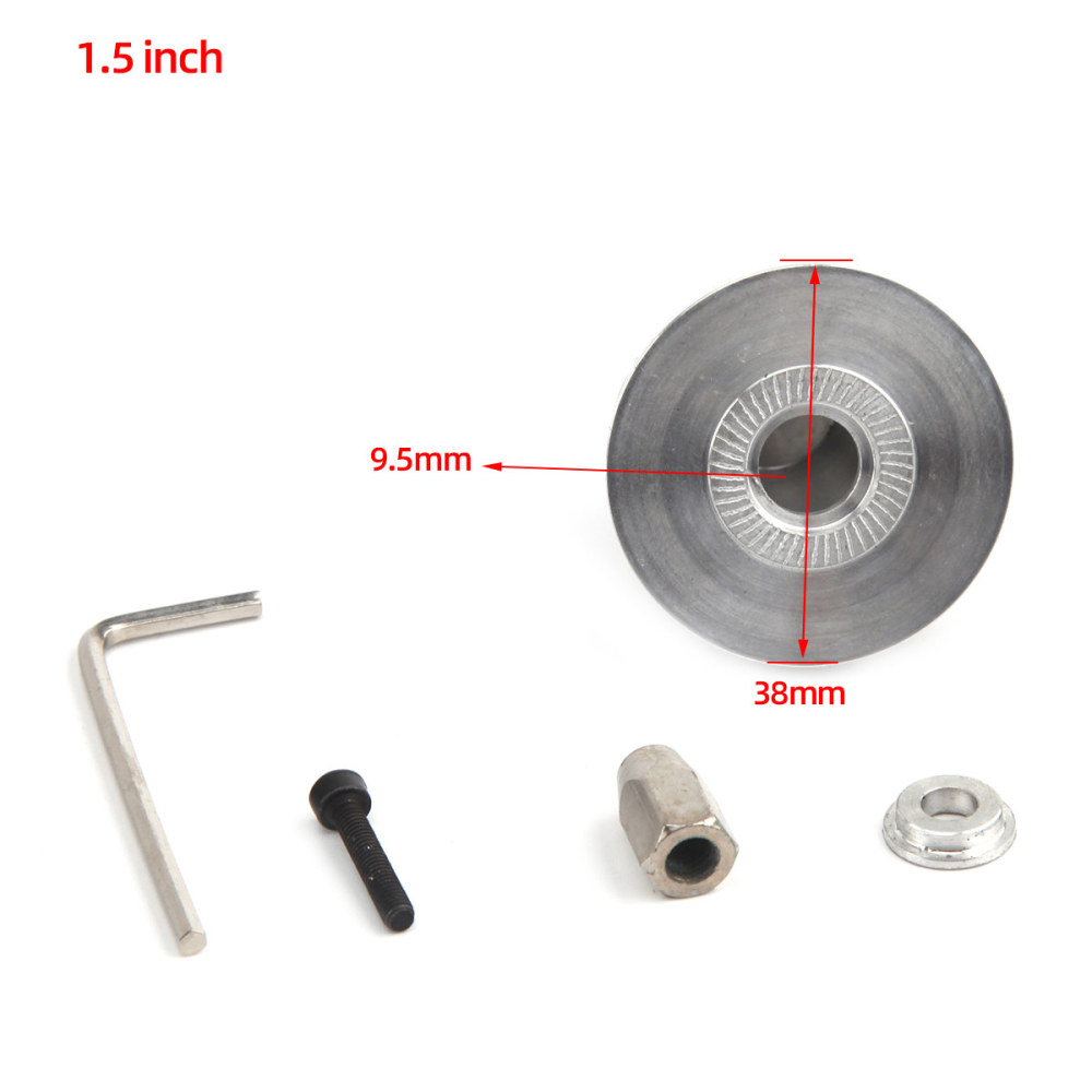 ZYHOBBY 1.5inch Aluminum Spinner for 3 Blade Propeller