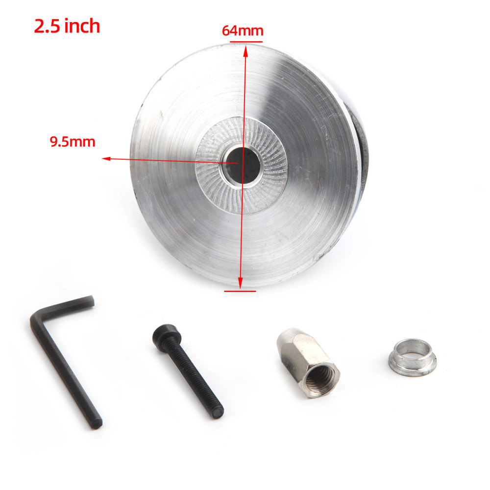 ZYHOBBY 2.5 inch Aluminum Spinner for 3 Blade Propeller