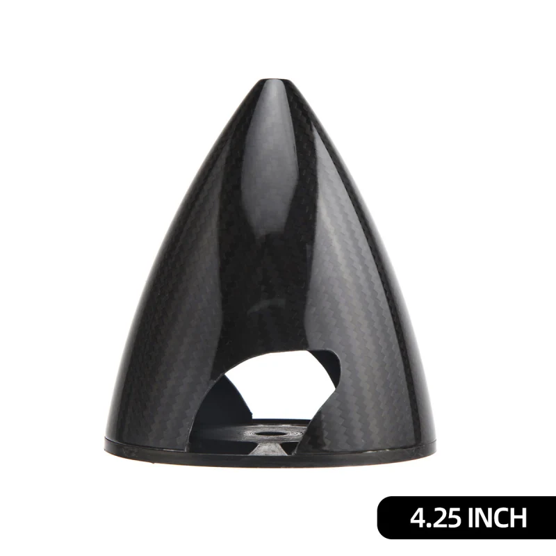 1.75 to 7inch 3K Surface Carbon Fiber Spinners for 2 Blade Propeller