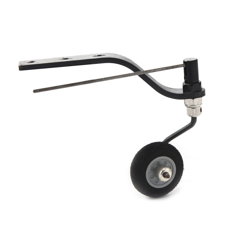 Carbon Fiber Tail Wheel kit for 20cc Plane