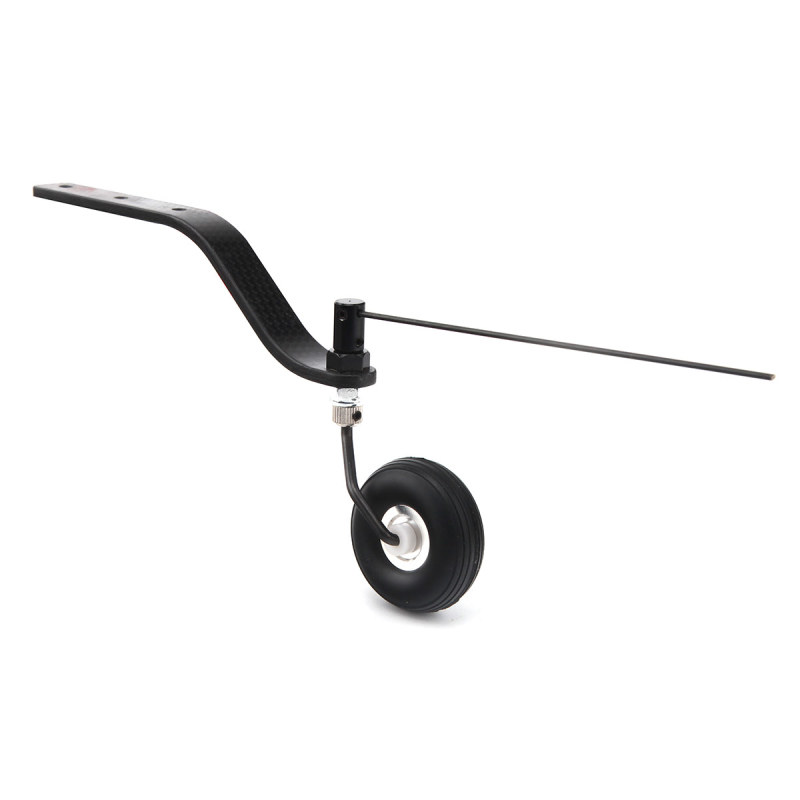 Carbon Fiber Tail Wheel Set w/ 30mm Sponge Wheel 20CC Airplane