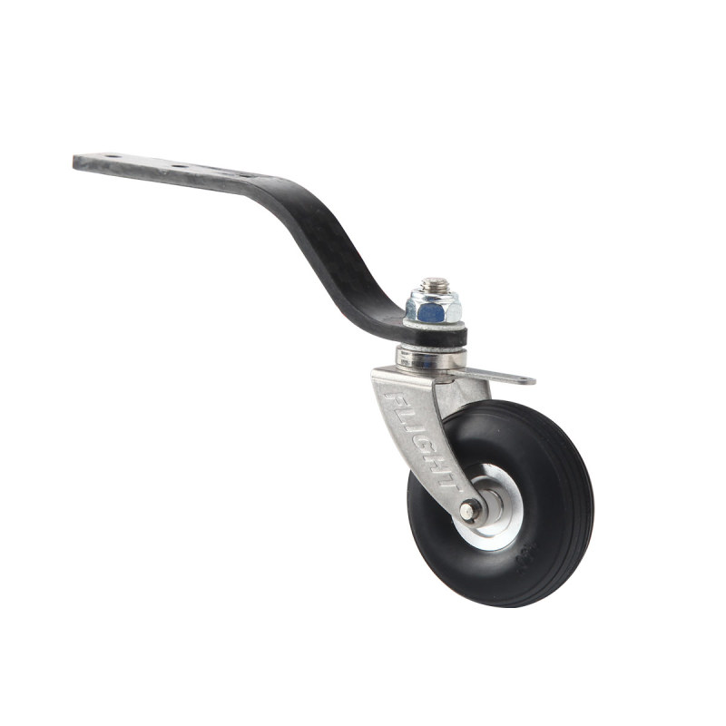 Carbon Fiber Tail Wheel kit A2 for 30CC Plane