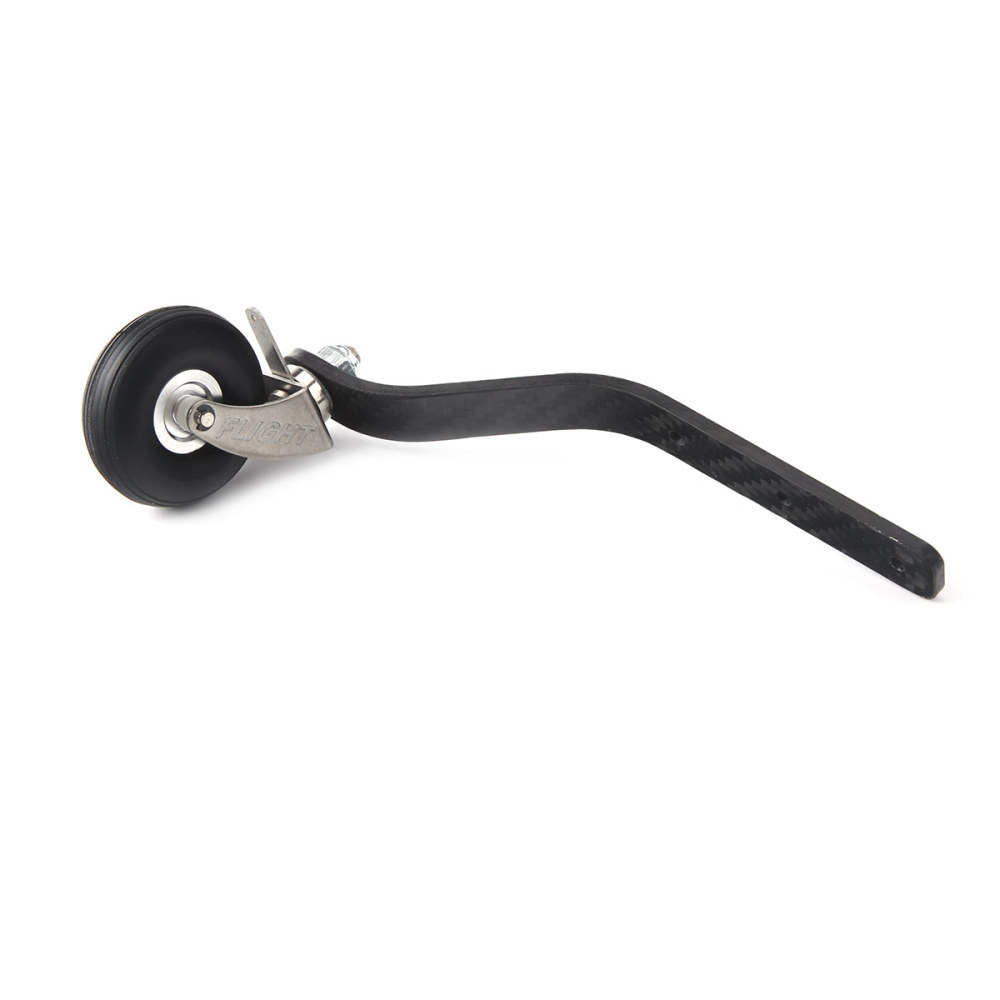 Carbon Fiber Tail Wheel A2 for 50-60CC Gas Airplane