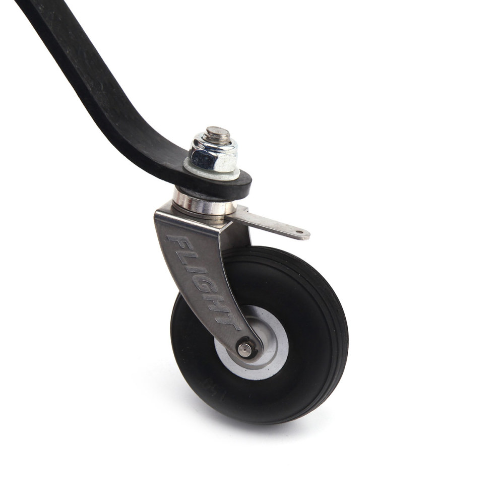 Carbon Fiber Tail Wheel A2 for 50-60CC Gas Airplane