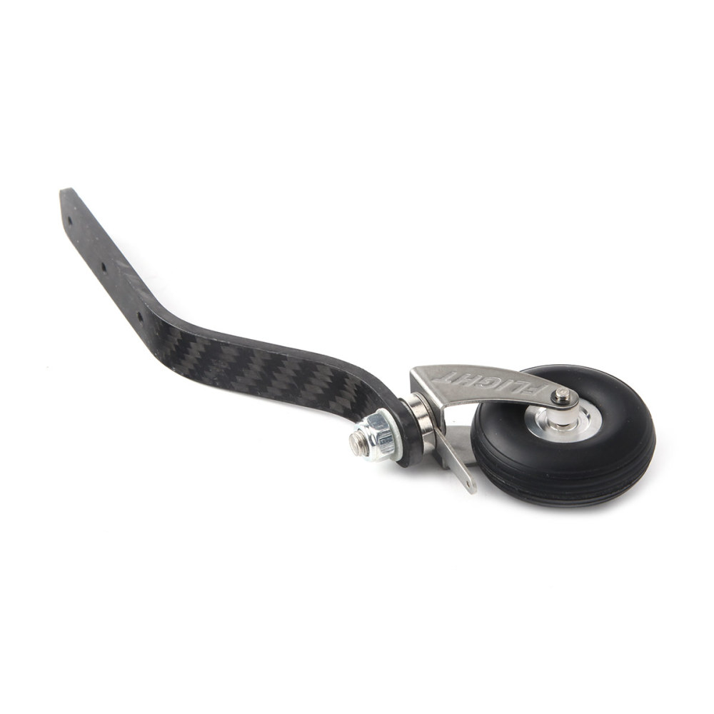 Carbon Fiber Tail Wheel A2 for 50-60CC Gas Airplane