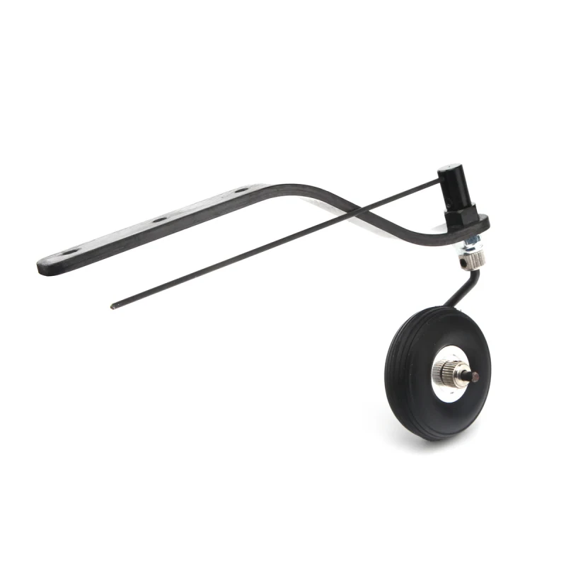 Carbon Fiber Tail Wheel Kit A1 For 50-60CC Airplane