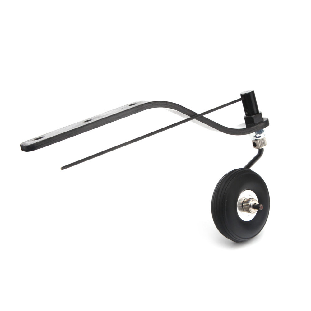Carbon Fiber Tail Wheel Kit A1 For 50-60CC Airplane