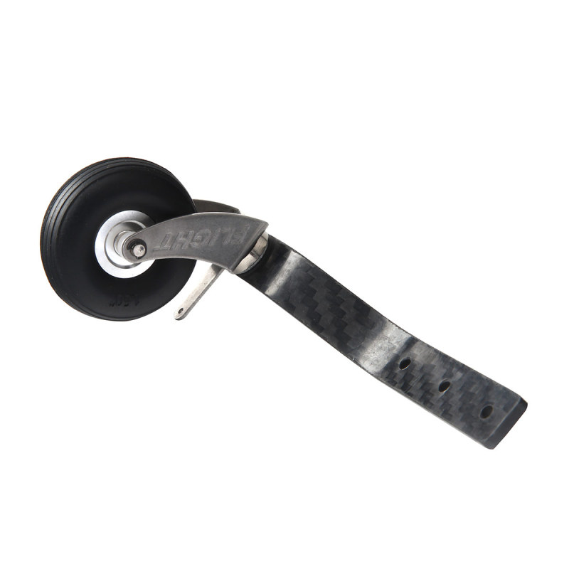 Carbon Fiber Tail Wheel kit A2 for 30CC Plane