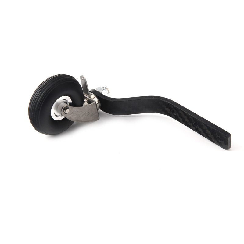 Carbon Fiber Tail Wheel kit A2 for 30CC Plane