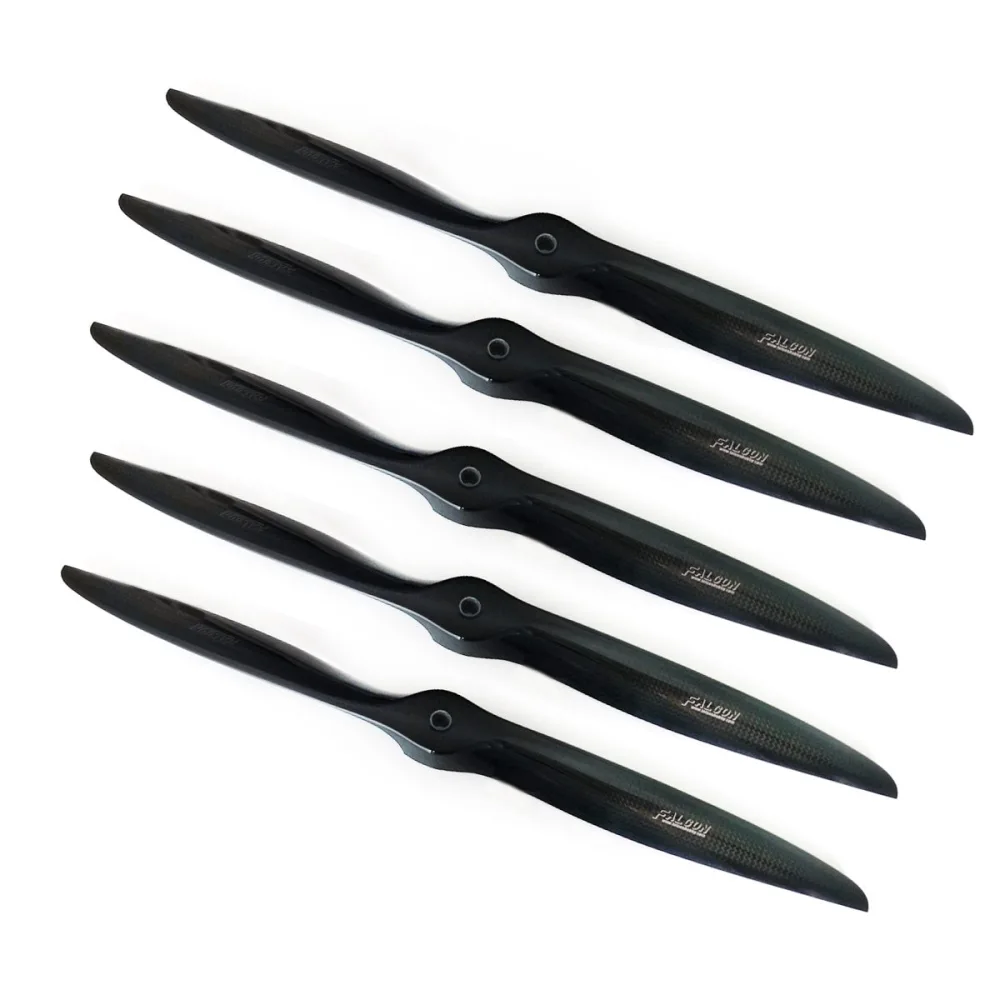 Falcon High Efficiency 26'' Gas Carbon Fiber Propeller 26x8 26x8W 26x9 ...