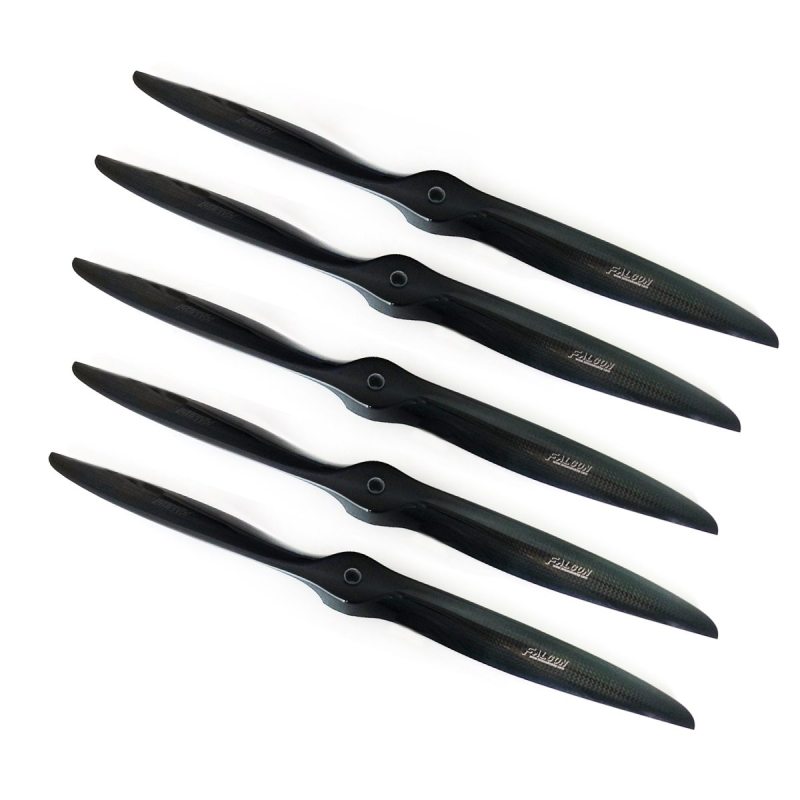 Falcon High Efficiency 26'' Gas Carbon Fiber Propeller 26x8 26x8W 26x9 26x10 26x11 26x12 26x13