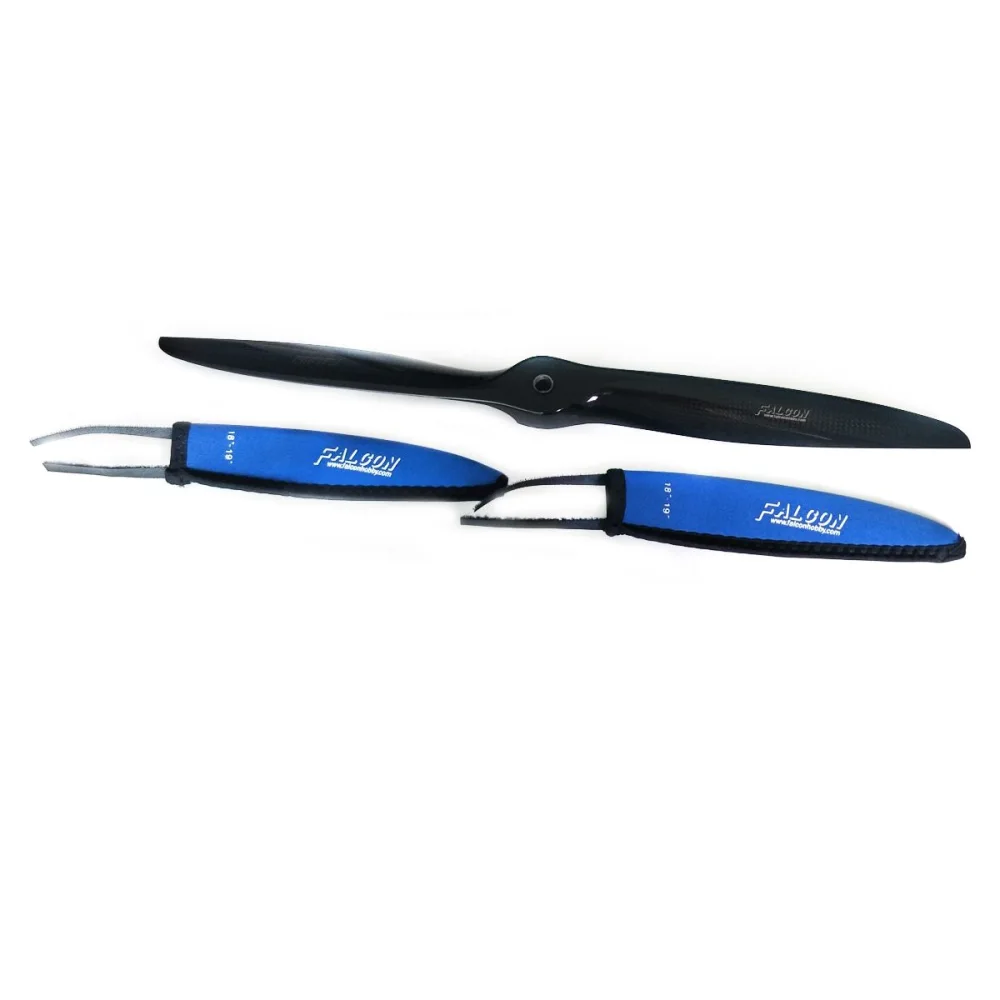 Falcon High Efficiency 26'' Gas Carbon Fiber Propeller 26x8 26x8W 26x9 ...