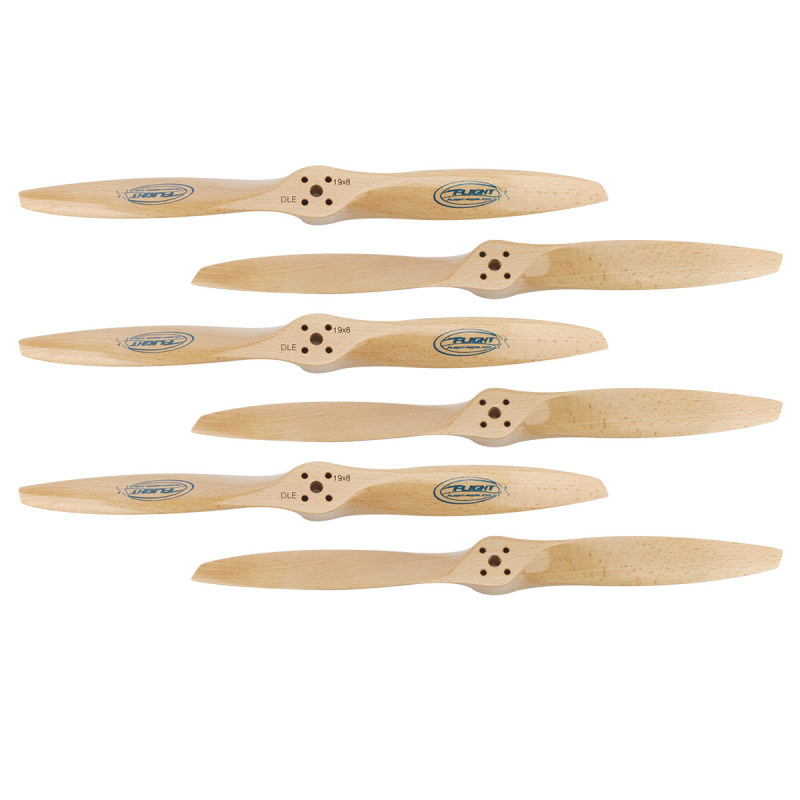 Wooden Propeller Special for DLE Engine