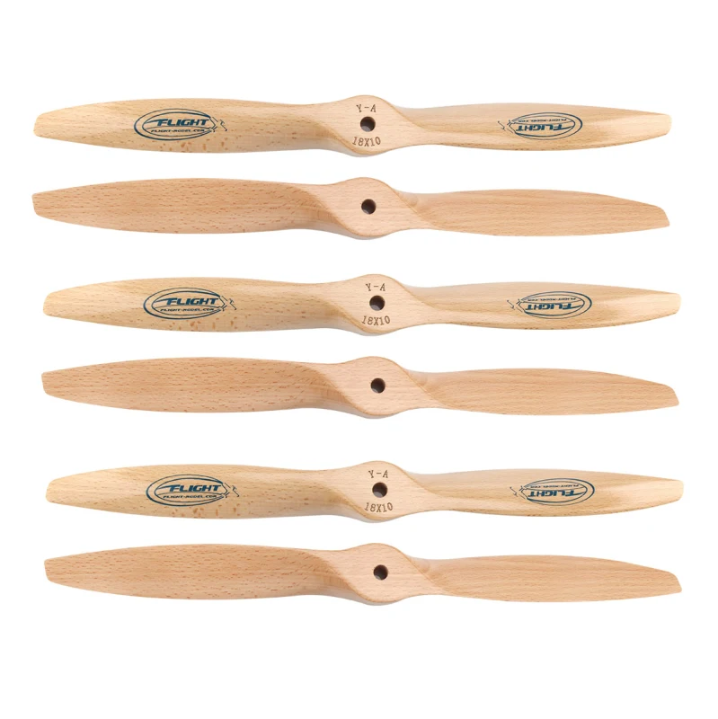 Flight Model Push Wooden Propeller  -13inch to 19inch