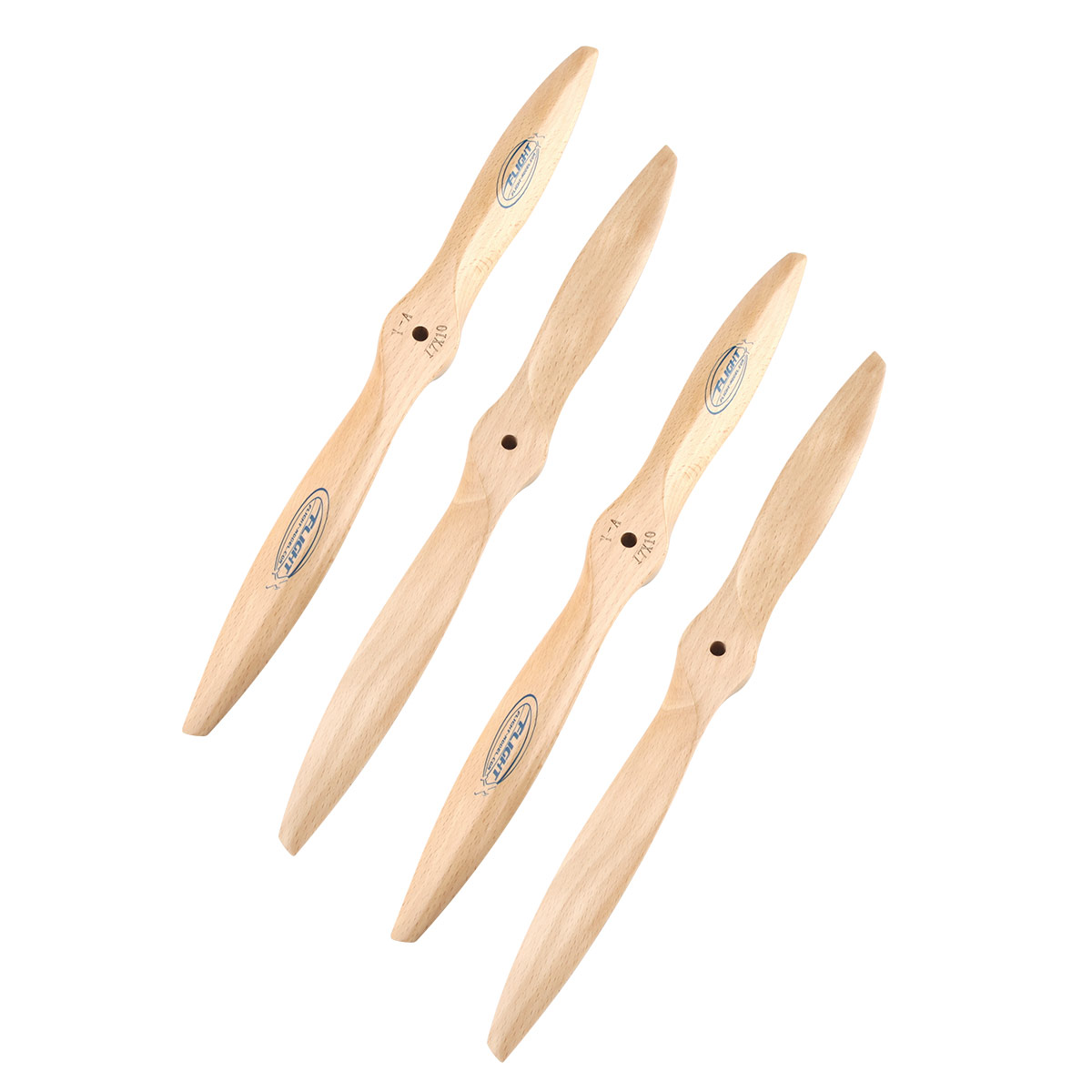 Lot of 5 RC Airplane Accessories Wood Super Dynamite 8 12 Propellers