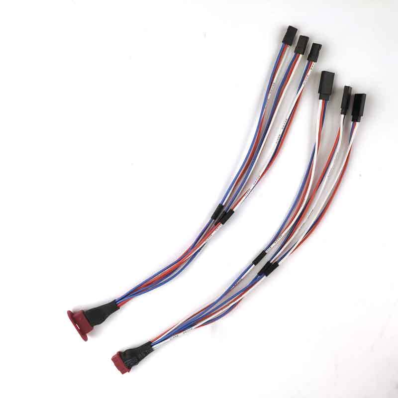 MPX 8 Pin Multi-Wire Servo Extension Plug for RC
