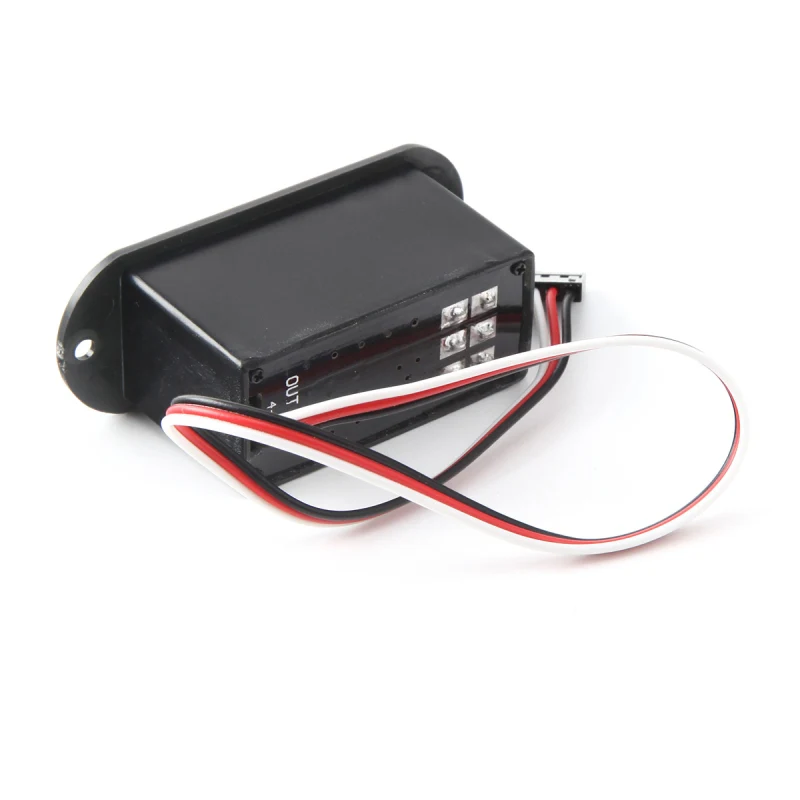 Rccskj DP switch voltmeter 2105 FUTABA/JR plug 15CM Cable Wire 3.5-13V Voltage