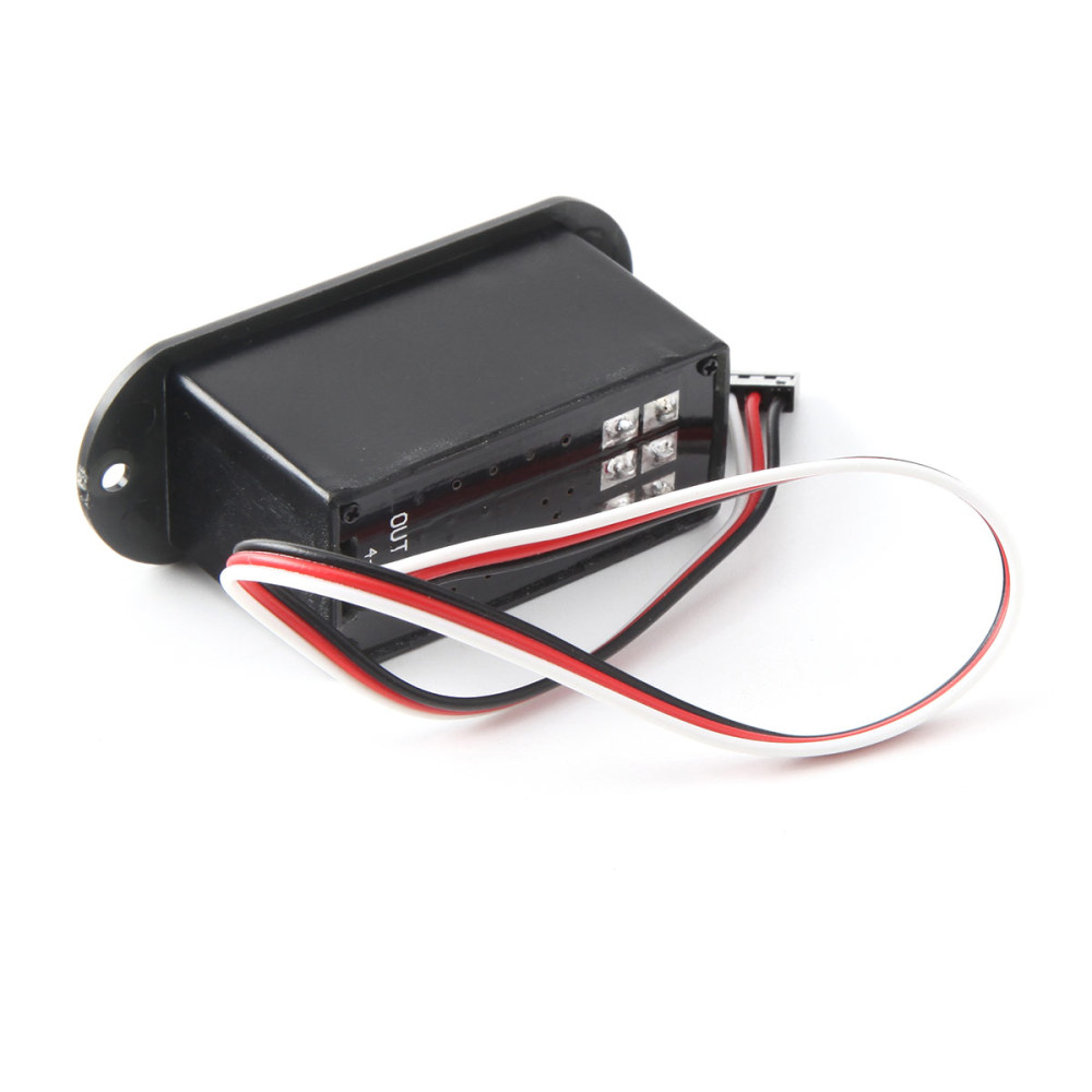 Rccskj DP switch voltmeter 2105 FUTABA/JR plug 15CM Cable Wire 3.5-13V Voltage